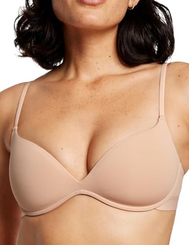Pepper Bra for AA–B Cups | Lightly Lined Wirefree T-Shirt Bra for